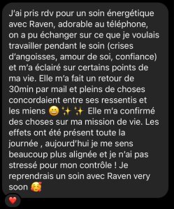 retour soin
