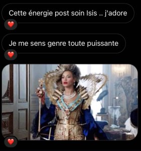 retour soin isis